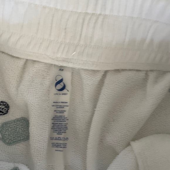 Pickleball shorts - terry cotton. Never worn. Size XS (runs big) - Picture 4 of 8